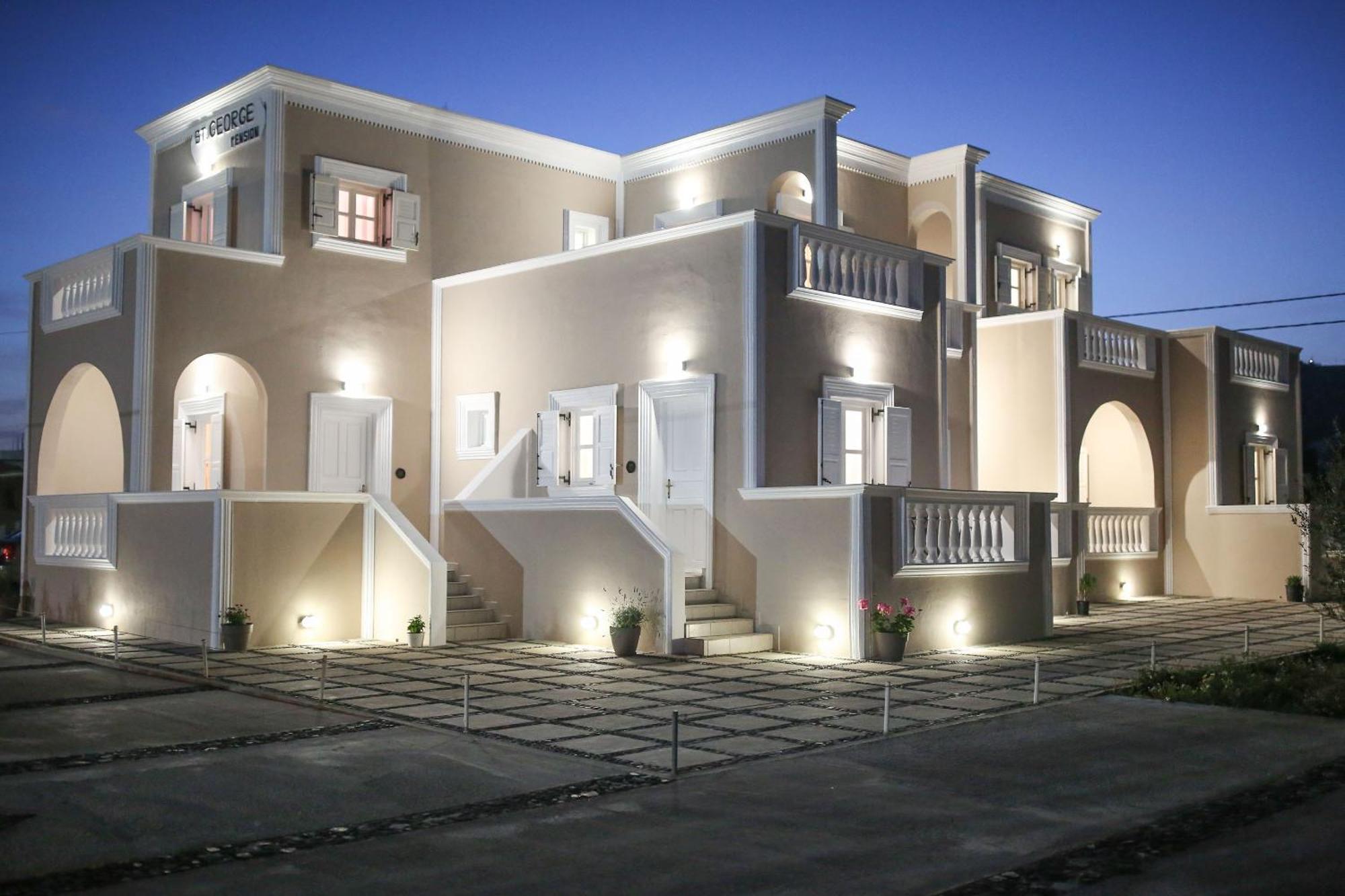 Pension St.George Rooms & Studios Περίβολος Εξωτερικό φωτογραφία